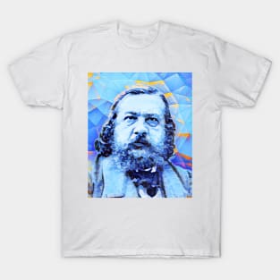 Theophile Gautier Portrait | Theophile Gautier Artwork | Theophile Gautier Painting 14 T-Shirt